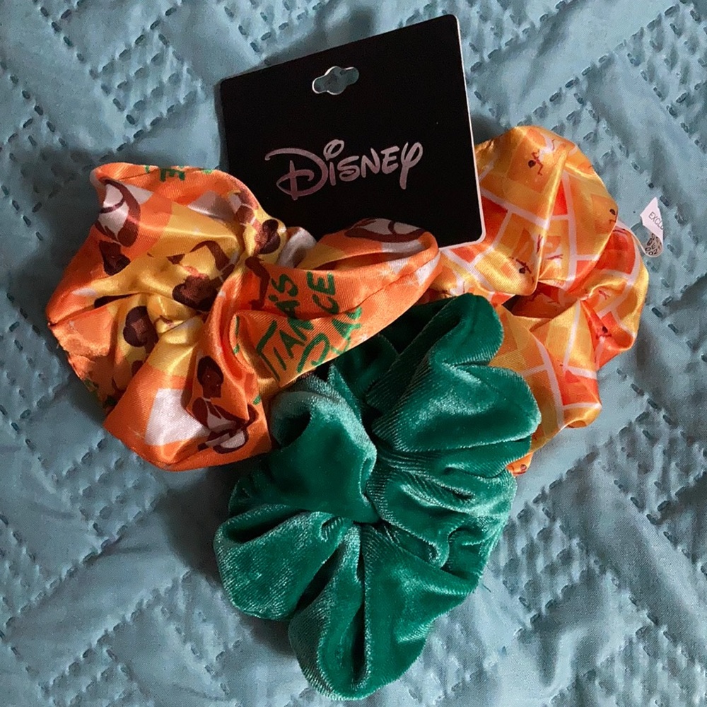 Disney Princess Tianna Hair scrunchies